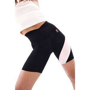 NEW P.E. NATION sprint time bike shorts in black